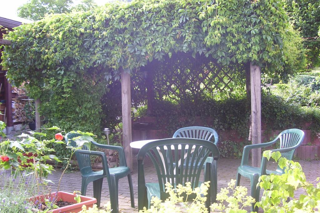 Ferienwohnung Dietlinde Bad Blankenburg Phòng bức ảnh