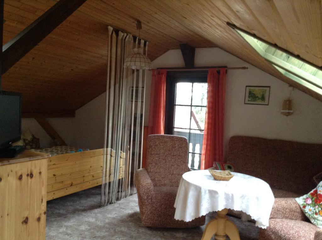 Ferienwohnung Dietlinde Bad Blankenburg Phòng bức ảnh